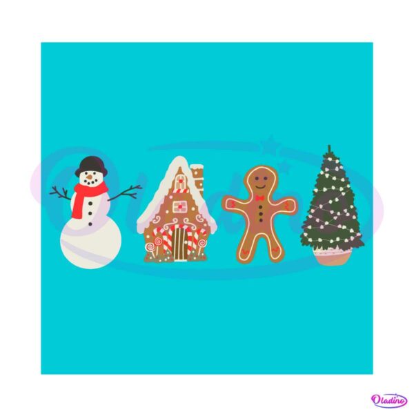 retro-christmas-cooki-and-snowman-svg-cricut-files