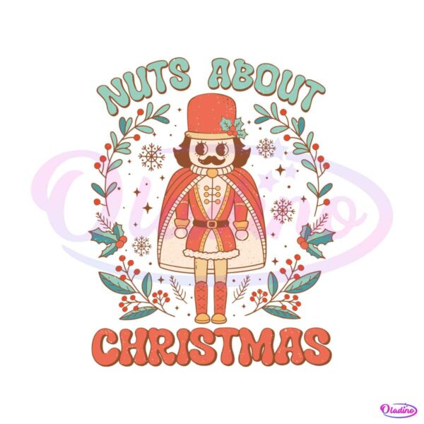 retro-nuts-about-christmas-svg-cutting-digital-file