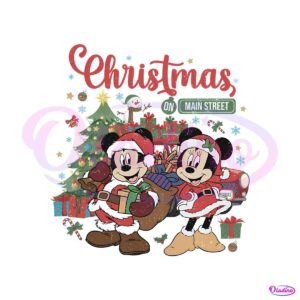 christmas-on-main-street-disney-mickey-minnie-svg-file