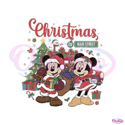 christmas-on-main-street-disney-mickey-minnie-svg-file