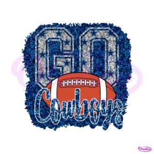 retro-go-cowboys-football-svg