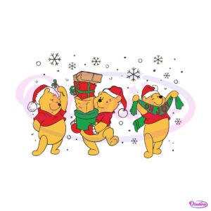 winnie-the-pooh-christmas-hat-oh-joy-svg-cricut-files