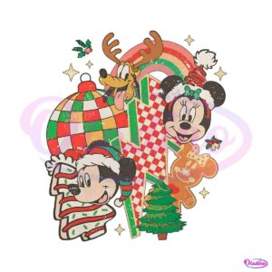 vintage-mickey-and-friends-christmas-lightning-bolt-png-file