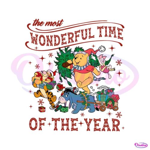 winnie-the-pooh-the-most-wonderful-time-of-the-year-png