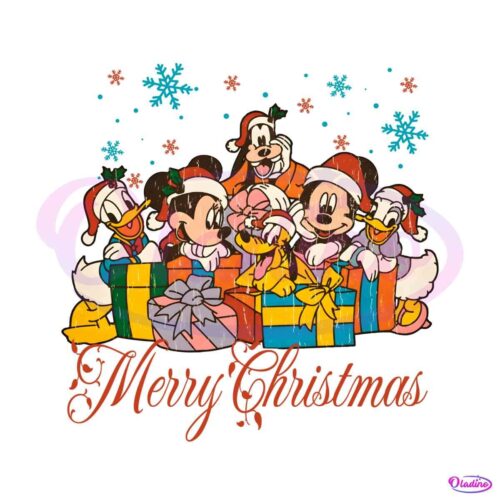 vintnage-mickey-and-friends-merry-christmas-png-file