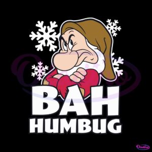 bah-humbug-grumpy-dwarf-christmas-svg-for-cricut-files