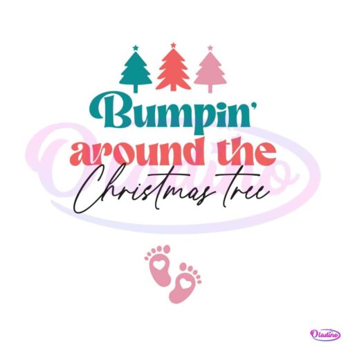 bumpin-around-the-christmas-tree-svg-for-cricut-files