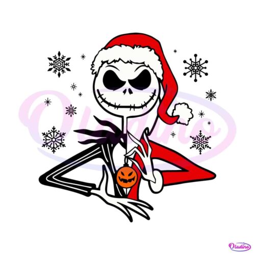 the-nightmare-before-christmas-jack-pumpkin-svg-file