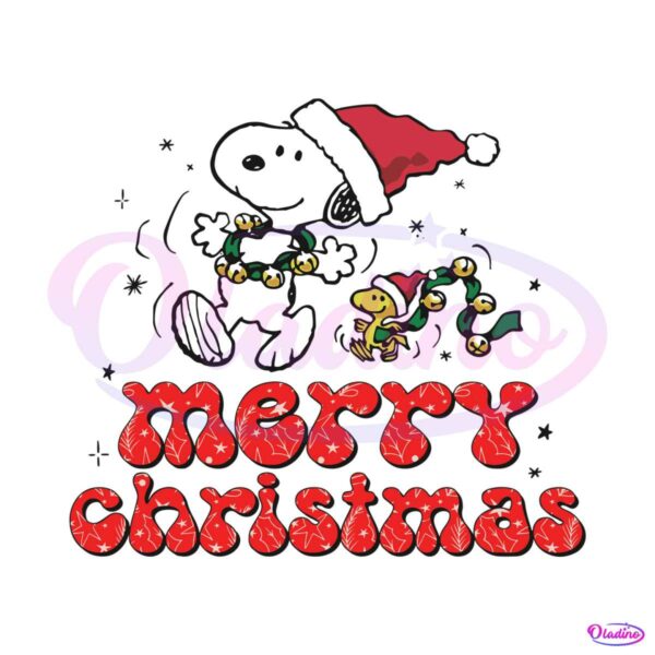 funny-snoopy-woodstock-merry-christmas-svg-cricut-files