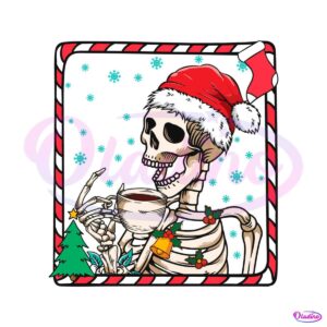 dead-inside-skeleton-christmas-coffee-svg