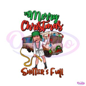 cousin-eddie-merry-christmas-shitters-full-png-download