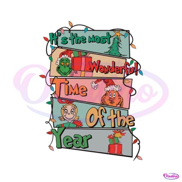 grinch-wonderful-time-of-the-year-svg