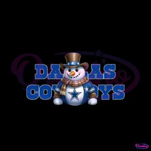 frosty-dallas-cowboys-football-png