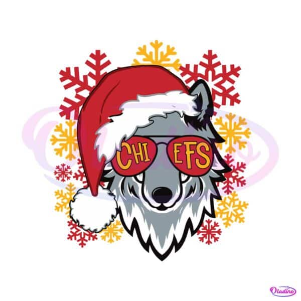 christmas-wolf-football-kansas-city-chiefs-svg-cricut-files