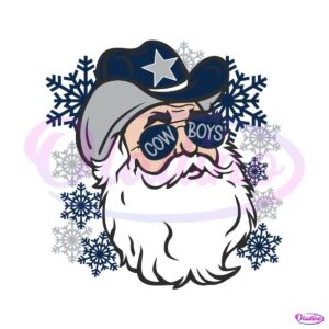 christmas-cowboys-santa-football-svg