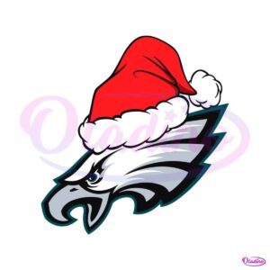 nfl-philadelphia-eagles-santa-hat-svg