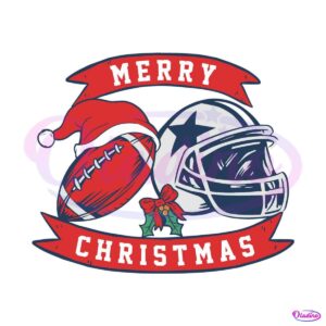 dallas-cowboy-merry-christmas-svg