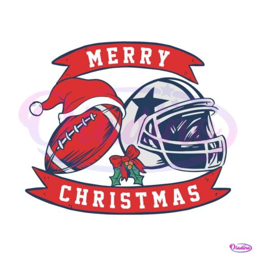 dallas-cowboy-merry-christmas-svg