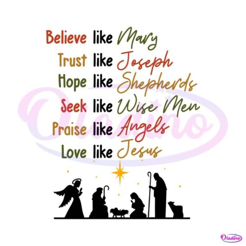 believe-like-mary-trust-like-joseph-svg