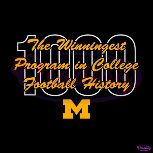 retro-michigan-winningest-program-svg