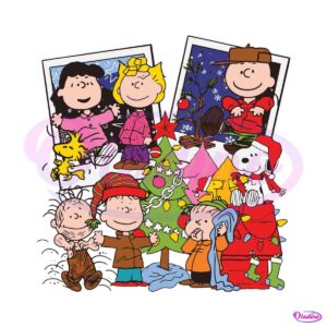 peanuts-christmas-movie-characters-svg