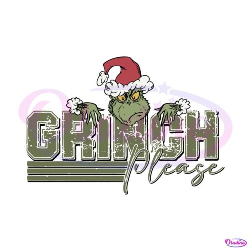 vintage-grinch-please-santa-hat-svg