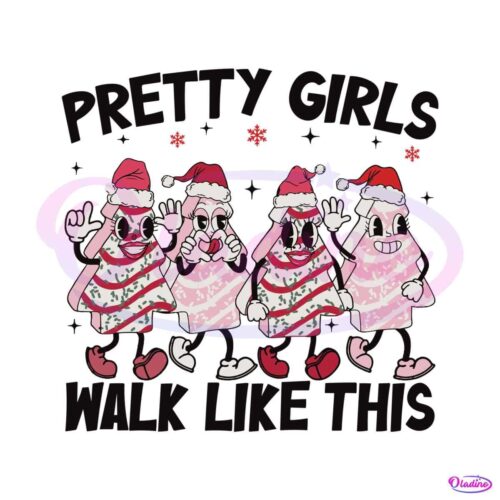 funny-pretty-girls-walk-like-this-svg