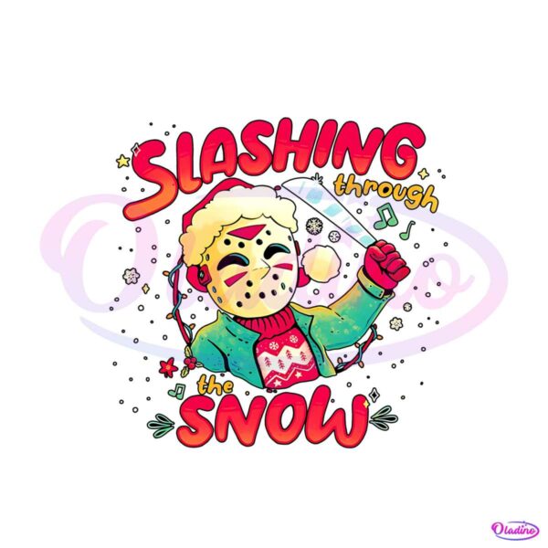 slashing-through-the-snow-png