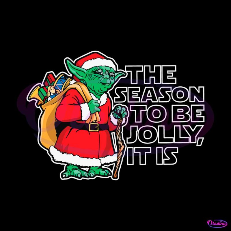 the-season-to-be-jolly-it-is-svg