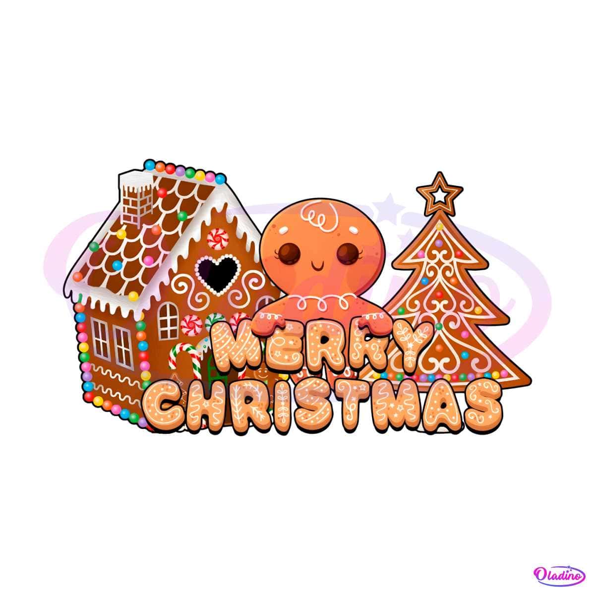 Whimsical Wonders: Gingerbread SVG for Festive Crafting