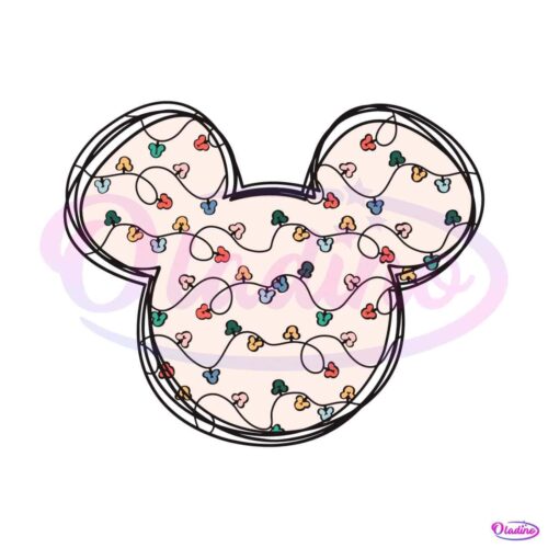 retro-mickey-christmas-lights-svg