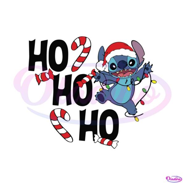 funny-ho-ho-ho-stitch-santa-svg