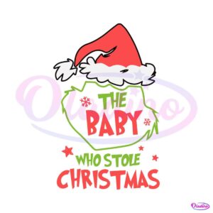 baby-who-stole-christmas-svg