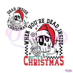 skeleton-dead-inside-but-its-christmas-svg