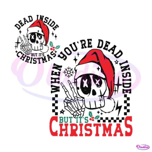 skeleton-dead-inside-but-its-christmas-svg