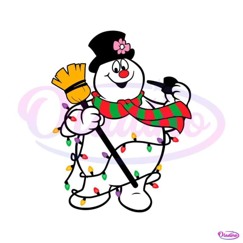 frosty-the-snowman-christmas-svg