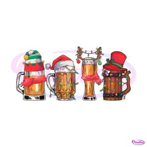 christmas-beer-santa-hat-png