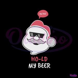 hoho-hold-my-beer-christmas-svg