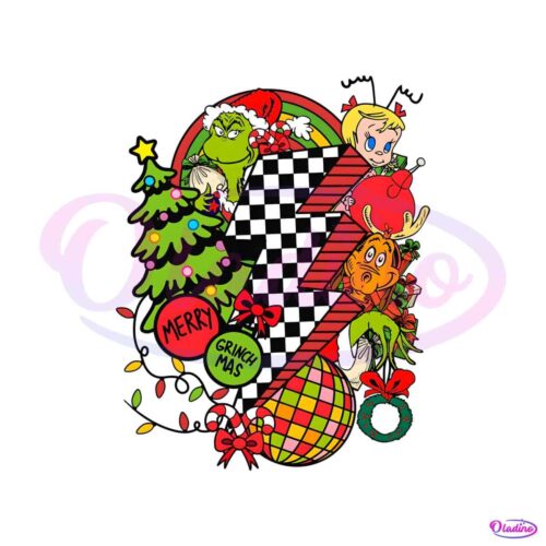 lightning-bolt-merry-grinchmas-png