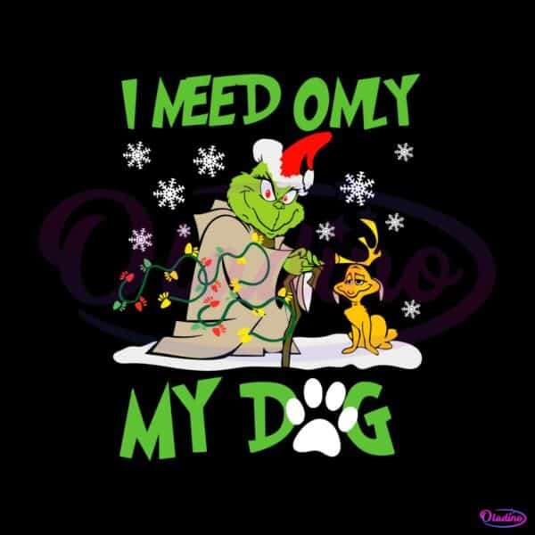 funny-i-need-only-my-dog-svg