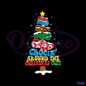 crockin-around-the-christmas-tree-svg