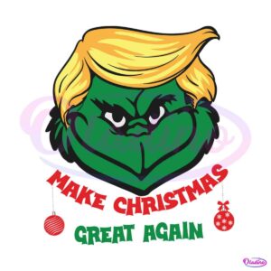 make-christmas-great-again-svg