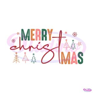 retro-merry-christmas-trees-svg