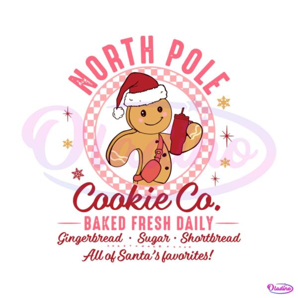 north-pole-cookie-co-baked-svg
