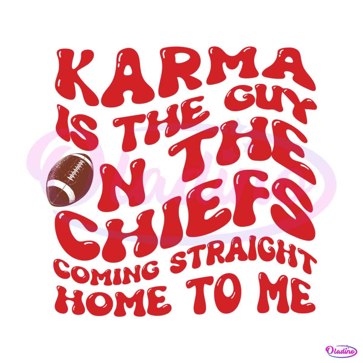 Karma Is The Guy On The Chiefs SVG