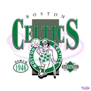 retro-boston-celtics-basketball-svg