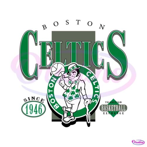 retro-boston-celtics-basketball-svg