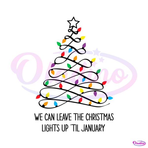 taylor-leave-the-christmas-lights-svg