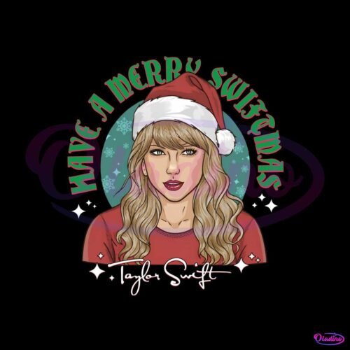 taylor-have-a-merry-swiftmas-png