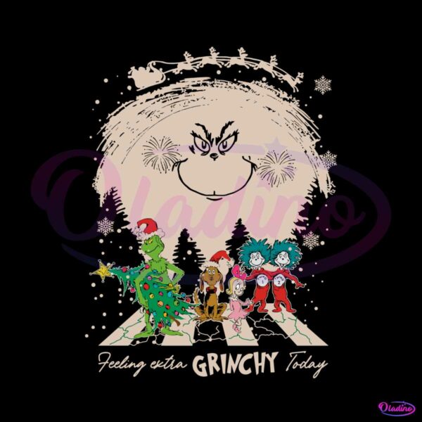 feeling-extra-grinchy-today-friends-svg
